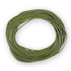 Leather cord 1.5mm -Khaki - Qty: 10m - ST1315C