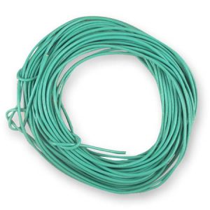 Leather cord 1.5mm  -Turquoise Green- Qty: 10m - ST1316C