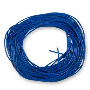 Leather cord 2mm - Qty: 10m - ST1322C