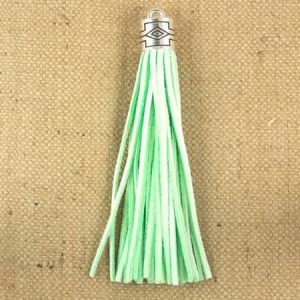 Suedette tassel 12.5cm - Qty: 3 pcs. - FI7981