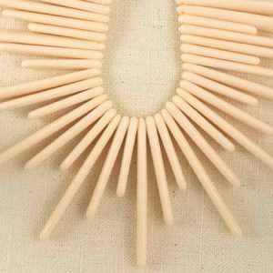Acrylic spike bead - Qty: 38 pcs. - AB1990