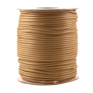 Korean polyester cord 2mm - Qty: 35m - ST1338