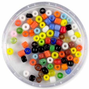 Assorted opaque seed beads 12/0 - Qty: 30g - EB0137-1
