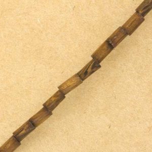 Robles natural wooden tube bead - Qty: 72 pcs. - WB9106