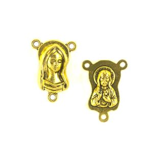 Rosary centrepiece - Qty: 10 pcs. - LF2553
