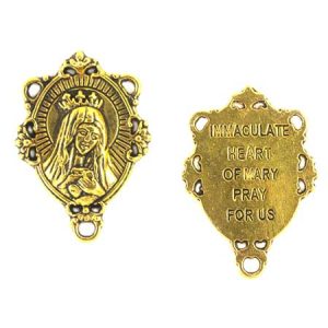 Rosary centrepiece - Qty: 8 pcs. - LF2559