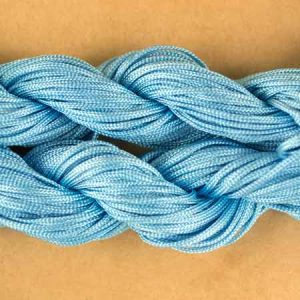 Flat polyester cord  1mm - Qty: 80m - ST1349