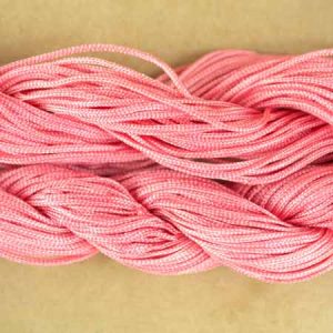 Flat polyester cord  1mm - Qty: 80m - ST1348