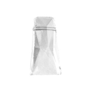 Side drilled faceted bead -Clear- Qty: 10 pcs. - GB7028