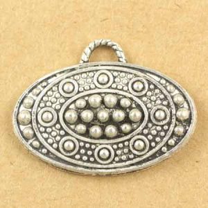 Arabesque pendant - Qty: 4pcs. - LF2402