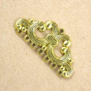7 strand spacer end - Qty: 28 pcs. - FI2474