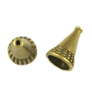 Multi-strand end cone - Qty: 10 pcs. - LF2701