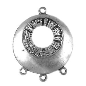 Temple garden pendant - Qty: 4 pcs. - LF2392