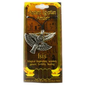 Egyptian Isis pendant  - Qty: 1 pce. - LF2762
