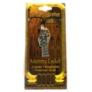 Egyptian Mummy pendant  - Qty: 1 pce. - LF2763