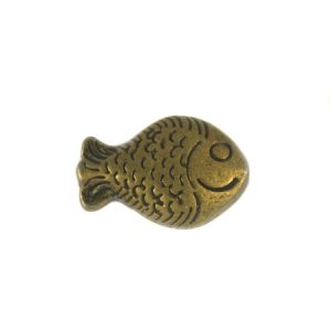 Fish Bali bead - Qty: 12 pcs. - LF2065