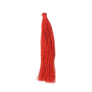Tassel 9cm - Bright Red- Qty: 8 pcs. - FI8030