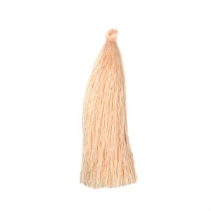 Tassel 9cm - Peach- Qty: 8 pcs. - FI8029