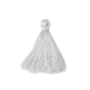 Tassel 4cm  -White- Qty:  12 pcs. - FI8016