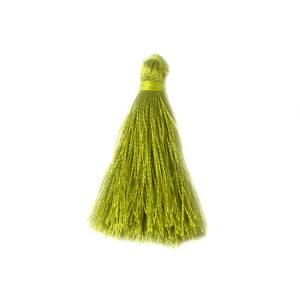 Tassel 4cm -Moss Green - Qty: 12 pcs. - FI8013