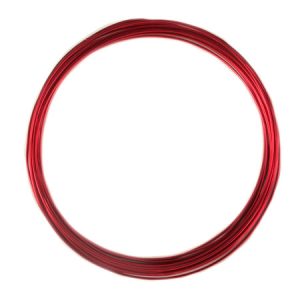 Beading wire 1mm - Red - Qty: 5m - ST1409