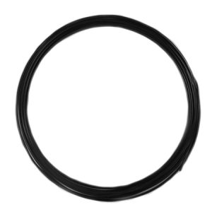 Beading wire 1.5mm - Black - Qty: 5m - ST1413