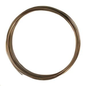 Beading wire 1.5mm - Brown - Qty: 5m - ST1414