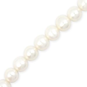 Freshwater pearl bead 6mm x 5mm - Qty: 68 pcs. - FW0401