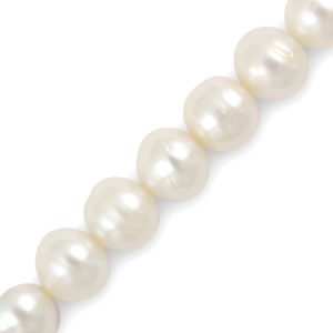 Round AAAA freshwater pearl bead 6mm - Qty: 80 pcs. - FW0403