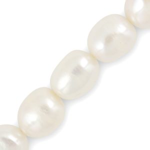 Baroque freshwater pearl bead 8mm x 11mm - Qty: 33 pcs - FW0405