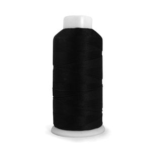 Polyester beading thread 0.8mm - Black - Qty: 700m - ST1367