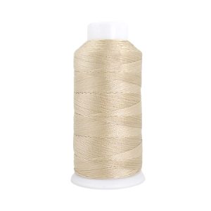 Polyester beading thread 0.8mm - Latte -  Qty: 700m - ST1369