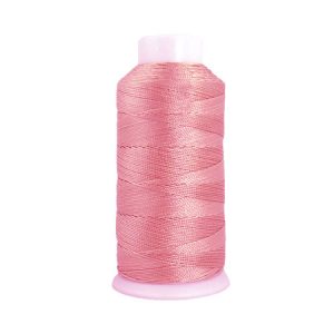 Polyester beading thread 0.8mm - Pink -  Qty: 700m - ST1370