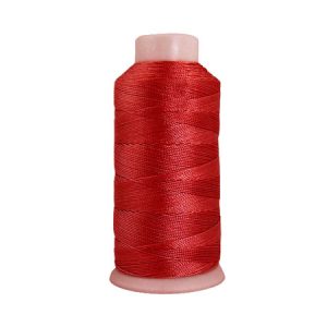 Polyester beading thread 0.8mm - Red -  Qty: 700m - ST1371