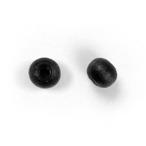 Wooden ball bead 6mm - Qty: 100g - WB0202