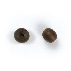 Wooden ball bead 6mm - Qty: 100g - WB0203