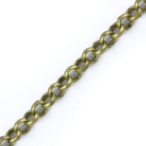 Belcher chain 3.5mm - Qty: 1m - CH1114