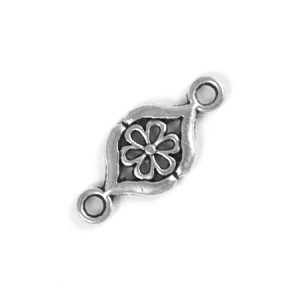 Metal flower spacer - Qty: 20 pcs. - LF2074