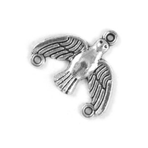 2 strand bird spacer end 18mm x 15mm - Qty: 25 pcs. - LF2044