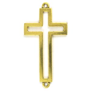 Metal cross spacer - Qty: 10 pcs. - LF2197