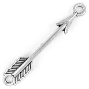 Metal arrow spacer - Qty: 30 pcs. - LF2226