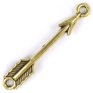 Metal arrow spacer - Qty: 30 pcs. - LF2227