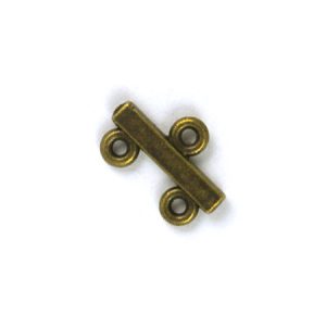 2 strand spacer end - Qty: 60 pcs. - LF2169
