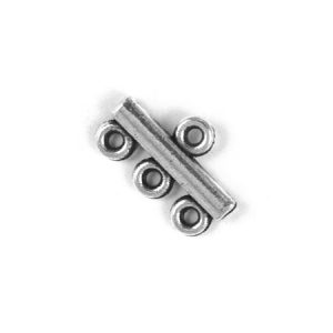 3 strand spacer end - Qty: 70 pcs. - LF2166