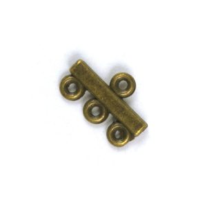 3 strand spacer end - Qty: 60 pcs. - LF2170