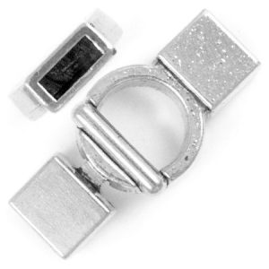 Glue-in toggle clasp - Qty: 10 sets - LF2274