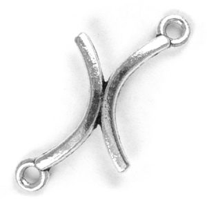 Metal spacer - Qty: 15 pcs. - LF2244
