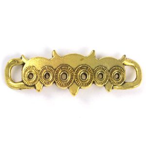 Metal bush baby spacer - Qty: 12 pcs. - LF2249