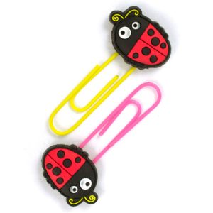 Ladybird bookmarks - Qty: 2 pcs. - GI0008
