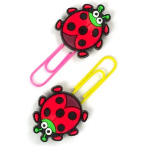 Ladybird bookmarks -Red/Green- Qty: 2 pcs. - GI0009